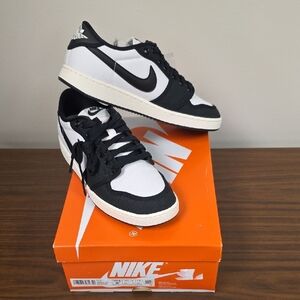 Nike Jordan AJKO 1 Low Men's Size 8.5 Black/White DX4981 100